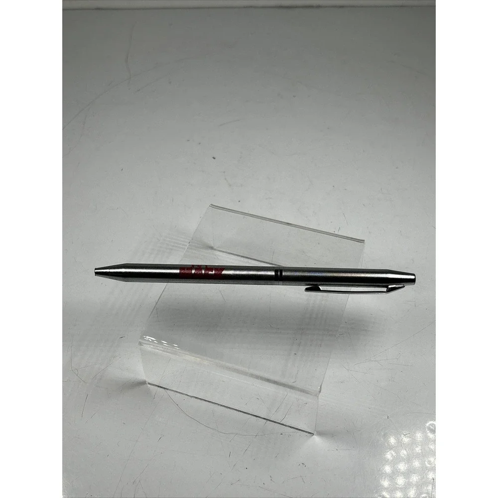 Vintage Mack Truck‎ Pen Chromatic Silver Metallic NEEDS INK